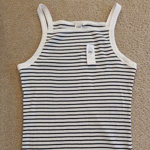 Gap Factory Ribbed Tank Top